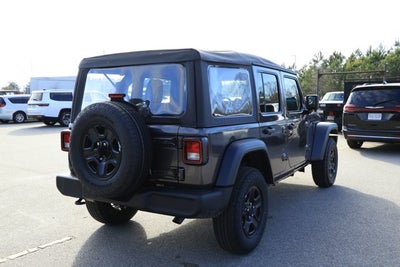 2026 Jeep Wrangler WRANGLER 4-DOOR SPORT