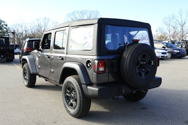 2026 Jeep Wrangler WRANGLER 4-DOOR SPORT