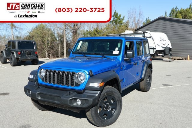 2026 Jeep Wrangler WRANGLER 4-DOOR SPORT