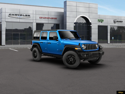2026 Jeep Wrangler WRANGLER 4-DOOR SPORT