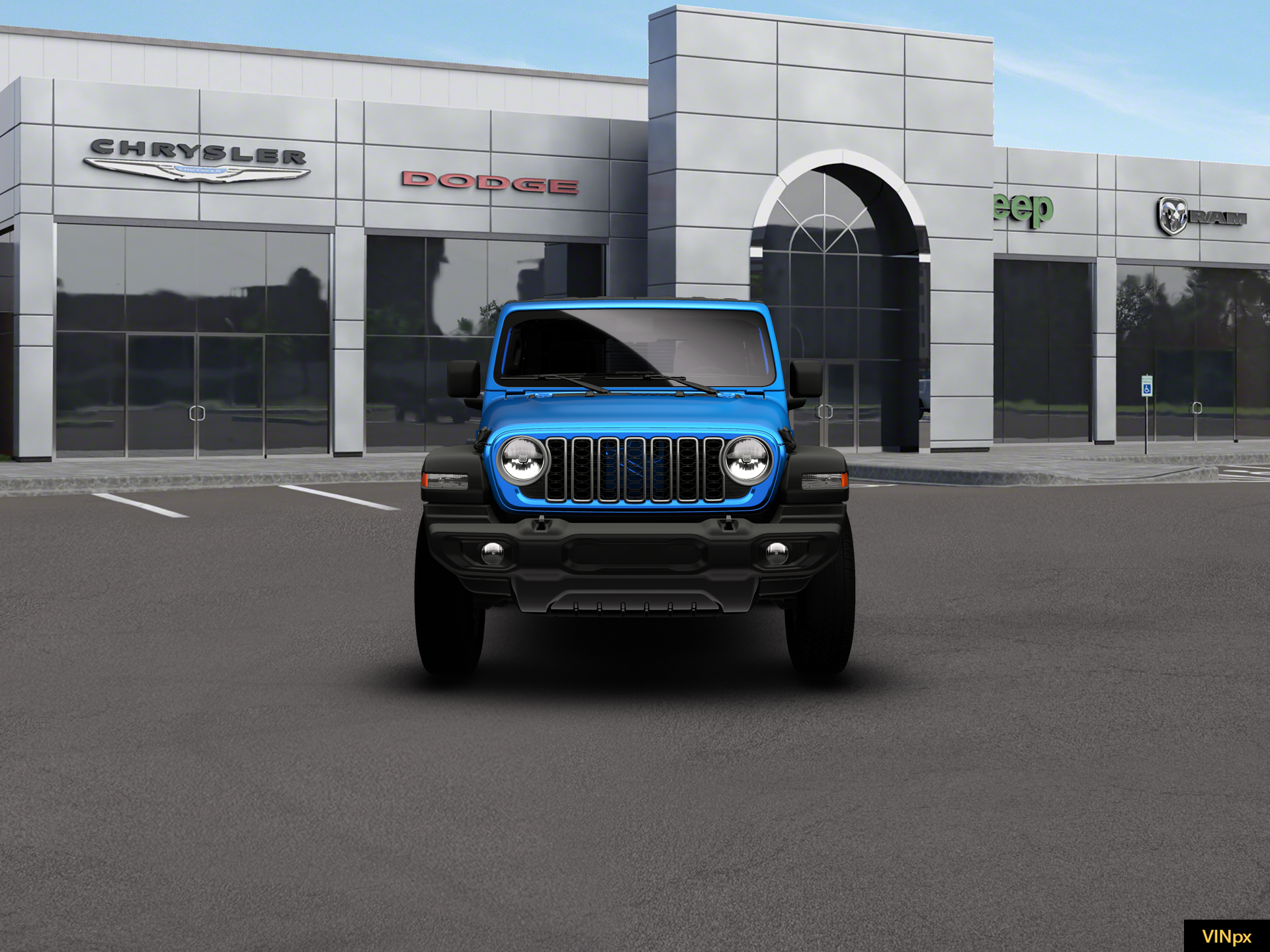 2026 Jeep Wrangler WRANGLER 4-DOOR SPORT