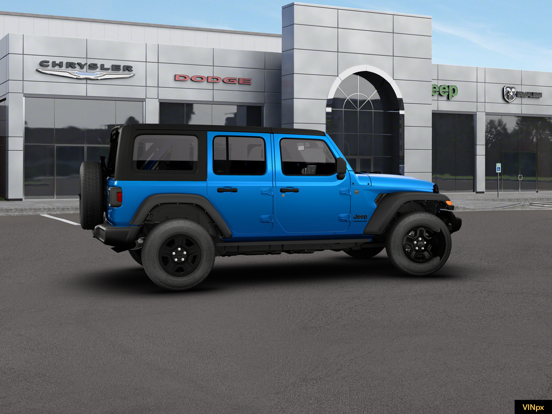 2026 Jeep Wrangler WRANGLER 4-DOOR SPORT