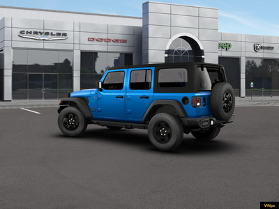 2026 Jeep Wrangler WRANGLER 4-DOOR SPORT