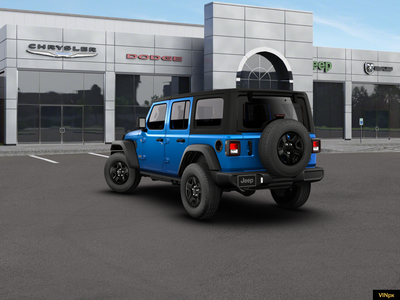 2026 Jeep Wrangler WRANGLER 4-DOOR SPORT