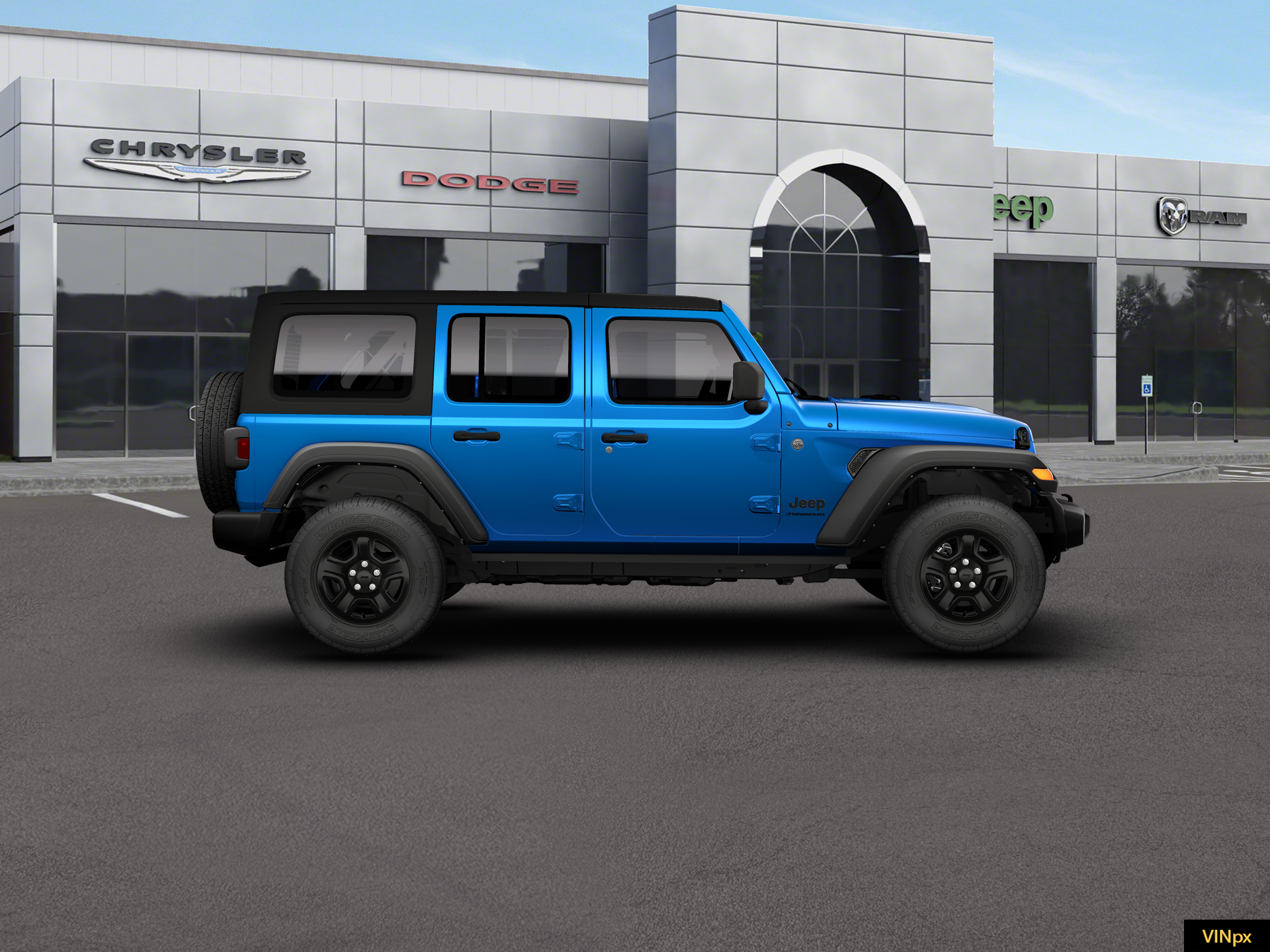 2026 Jeep Wrangler WRANGLER 4-DOOR SPORT
