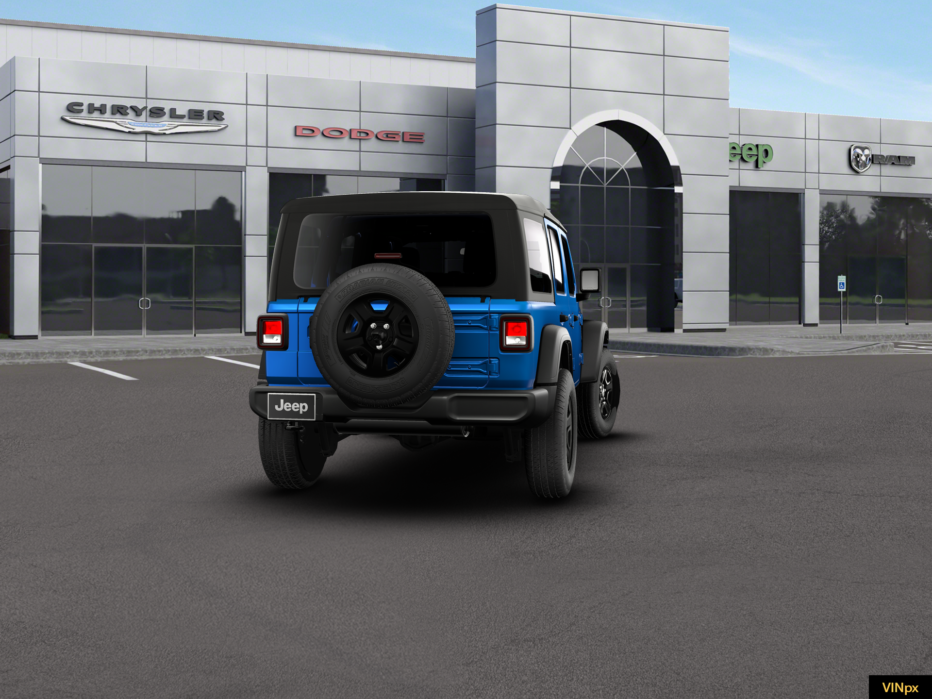 2026 Jeep Wrangler WRANGLER 4-DOOR SPORT