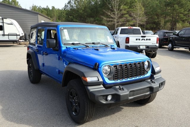 2026 Jeep Wrangler WRANGLER 4-DOOR SPORT