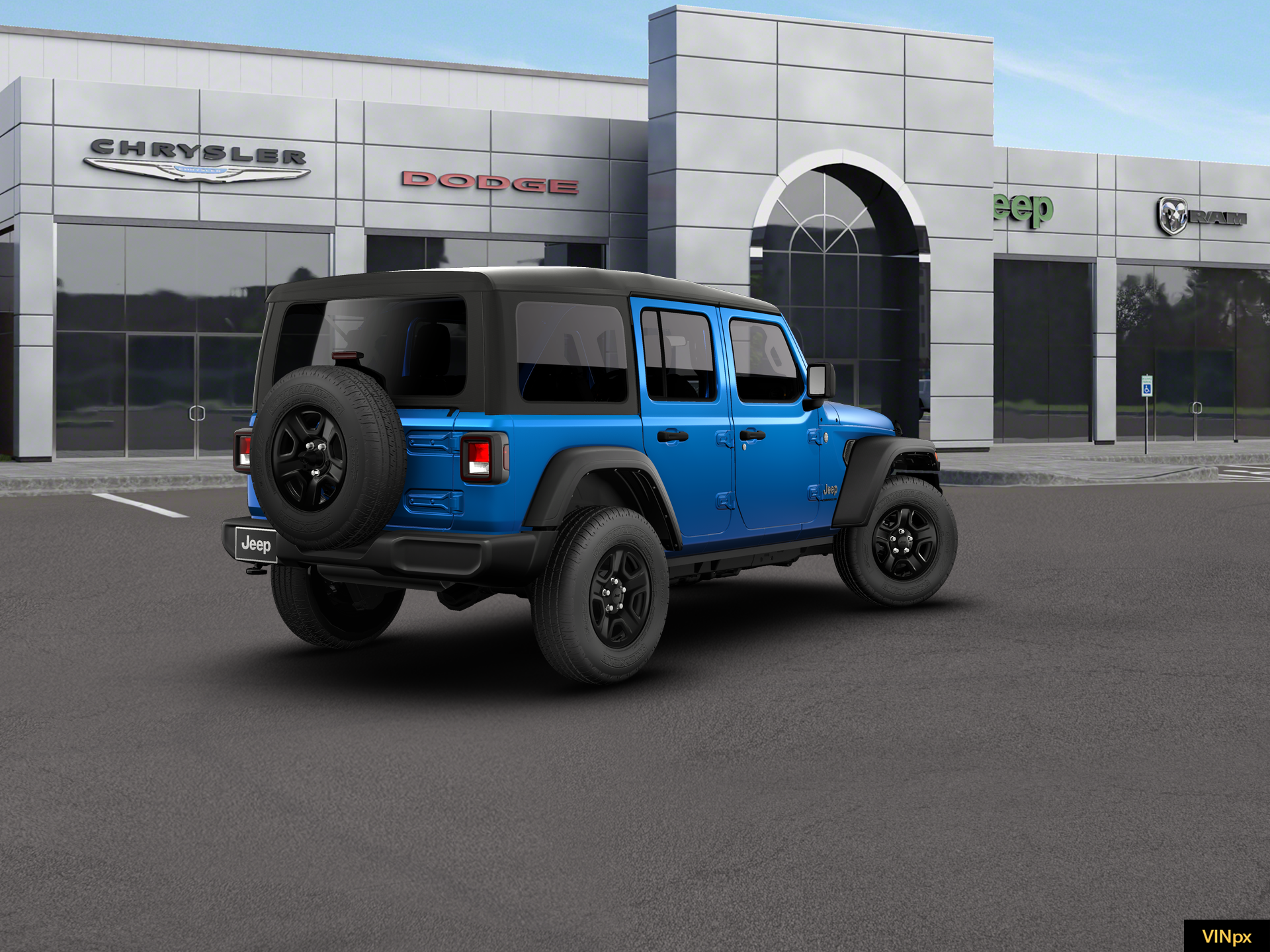 2026 Jeep Wrangler WRANGLER 4-DOOR SPORT