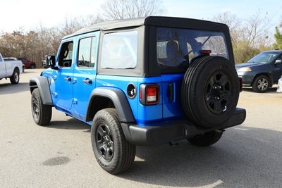 2026 Jeep Wrangler WRANGLER 4-DOOR SPORT