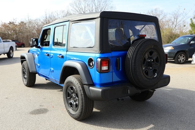 2026 Jeep Wrangler WRANGLER 4-DOOR SPORT