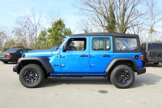 2026 Jeep Wrangler WRANGLER 4-DOOR SPORT
