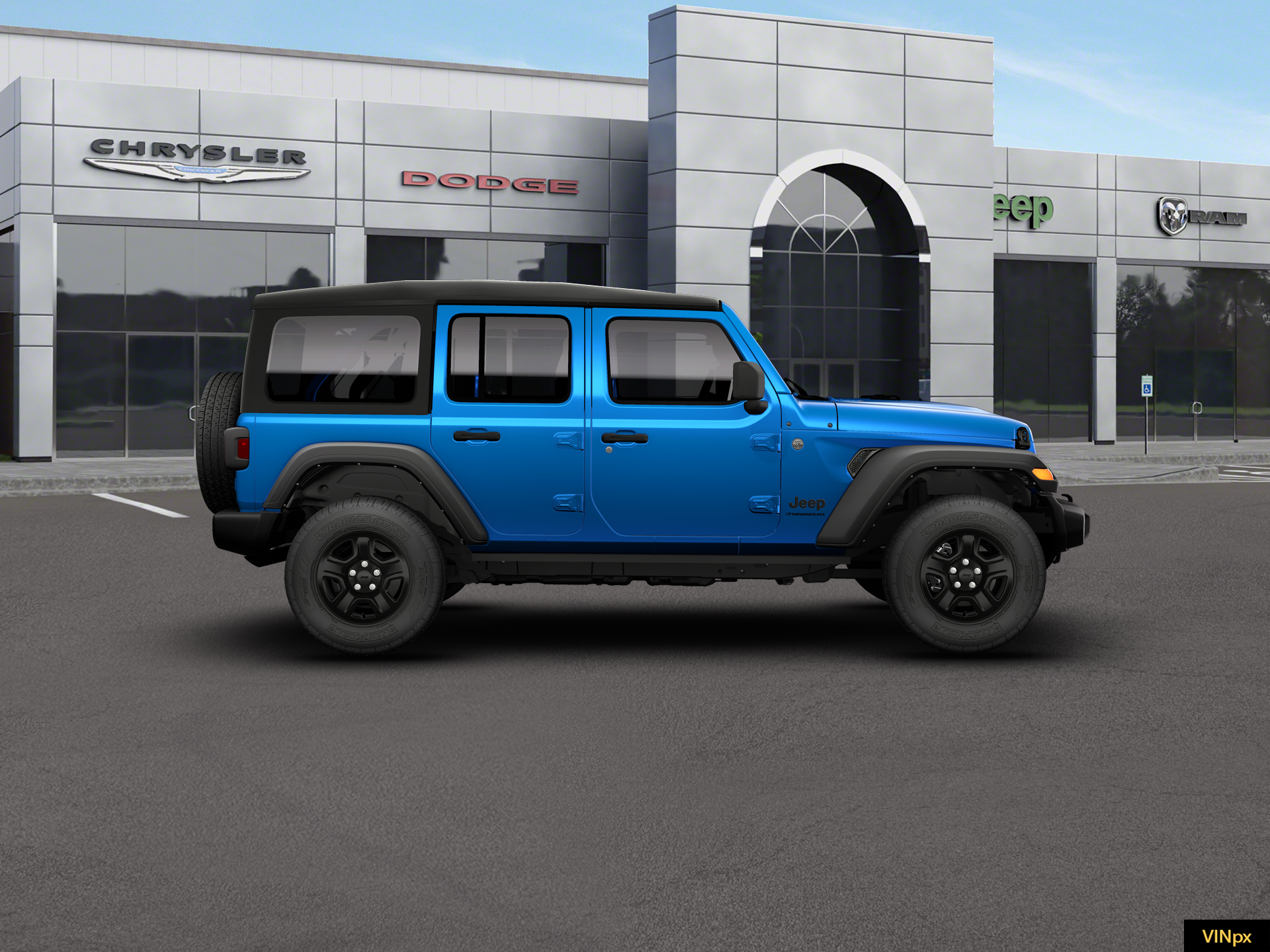 2026 Jeep Wrangler WRANGLER 4-DOOR SPORT