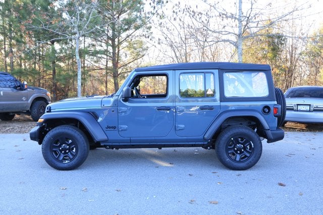 2026 Jeep Wrangler WRANGLER 4-DOOR SPORT