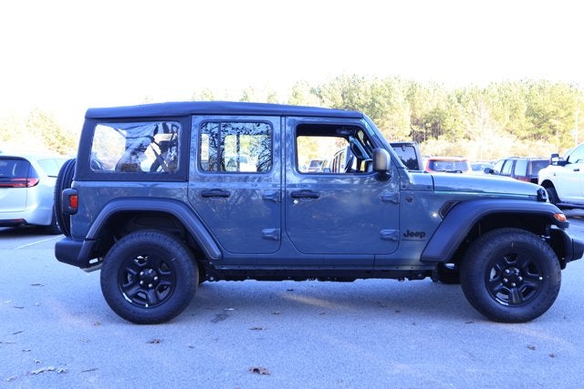 2026 Jeep Wrangler WRANGLER 4-DOOR SPORT