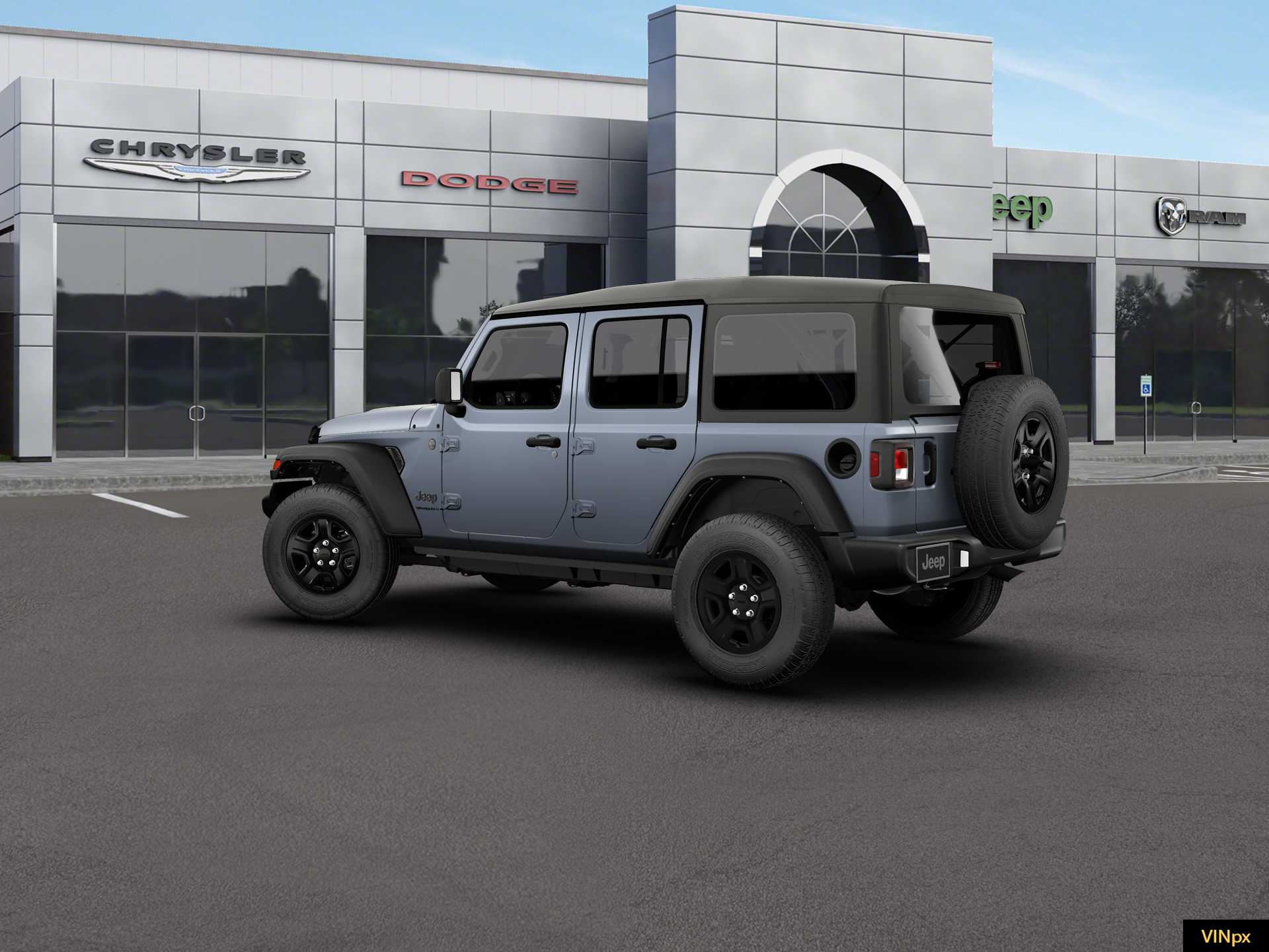 2026 Jeep Wrangler WRANGLER 4-DOOR SPORT