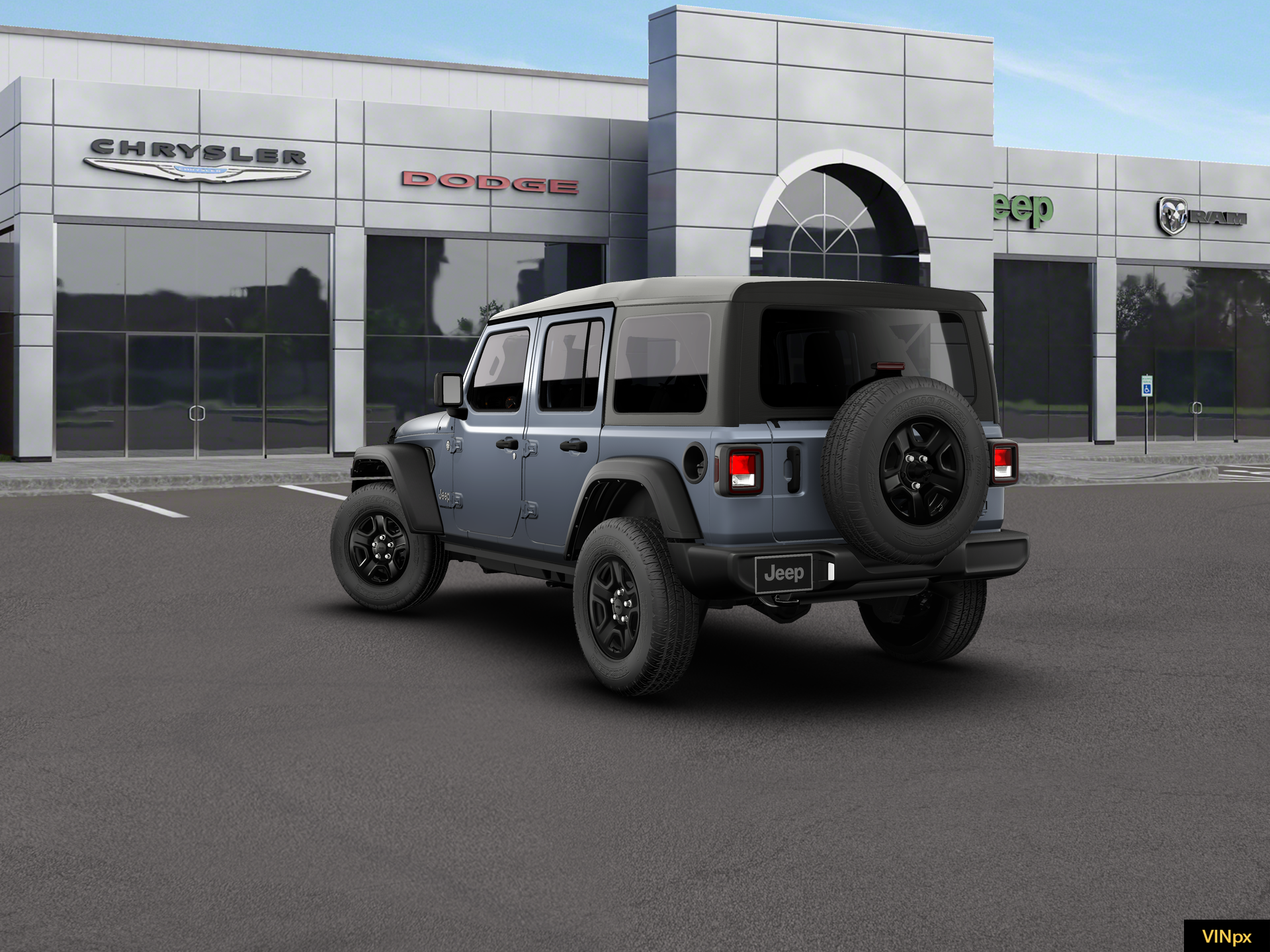 2026 Jeep Wrangler WRANGLER 4-DOOR SPORT