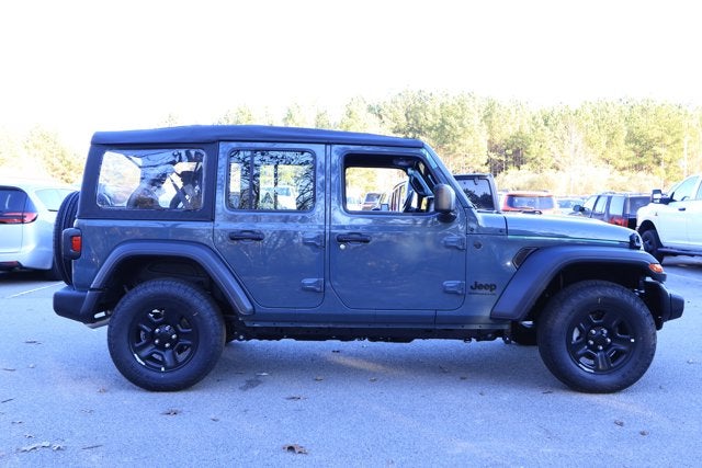 2026 Jeep Wrangler WRANGLER 4-DOOR SPORT