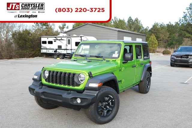 2026 Jeep Wrangler WRANGLER 4-DOOR SPORT