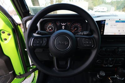 2026 Jeep Wrangler WRANGLER 4-DOOR SPORT