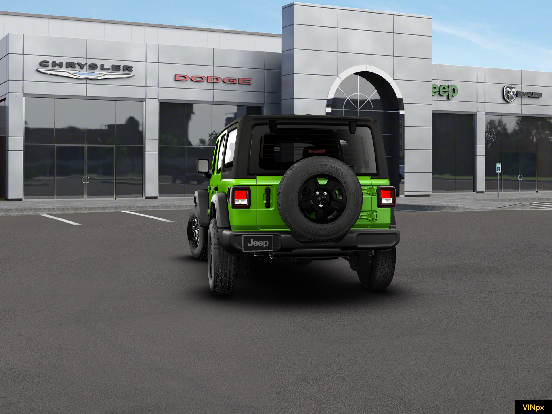 2026 Jeep Wrangler WRANGLER 4-DOOR SPORT
