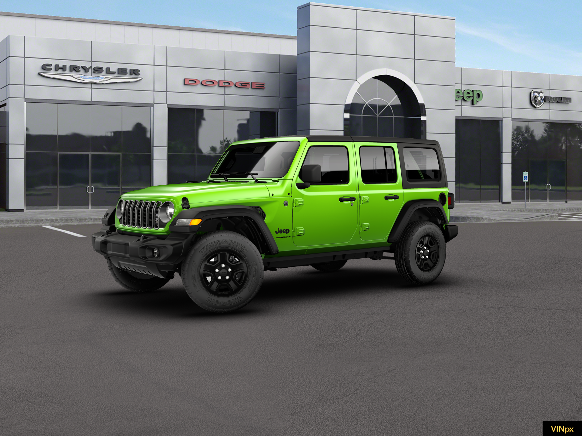 2026 Jeep Wrangler WRANGLER 4-DOOR SPORT