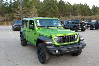 2026 Jeep Wrangler WRANGLER 4-DOOR SPORT