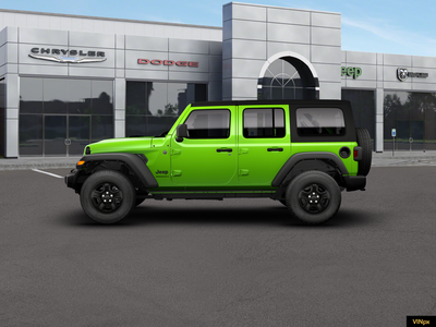 2026 Jeep Wrangler WRANGLER 4-DOOR SPORT