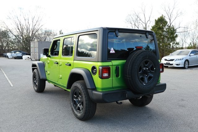 2026 Jeep Wrangler WRANGLER 4-DOOR SPORT
