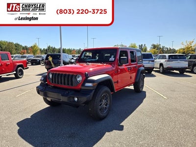 2026 Jeep Wrangler WRANGLER 4-DOOR SPORT S