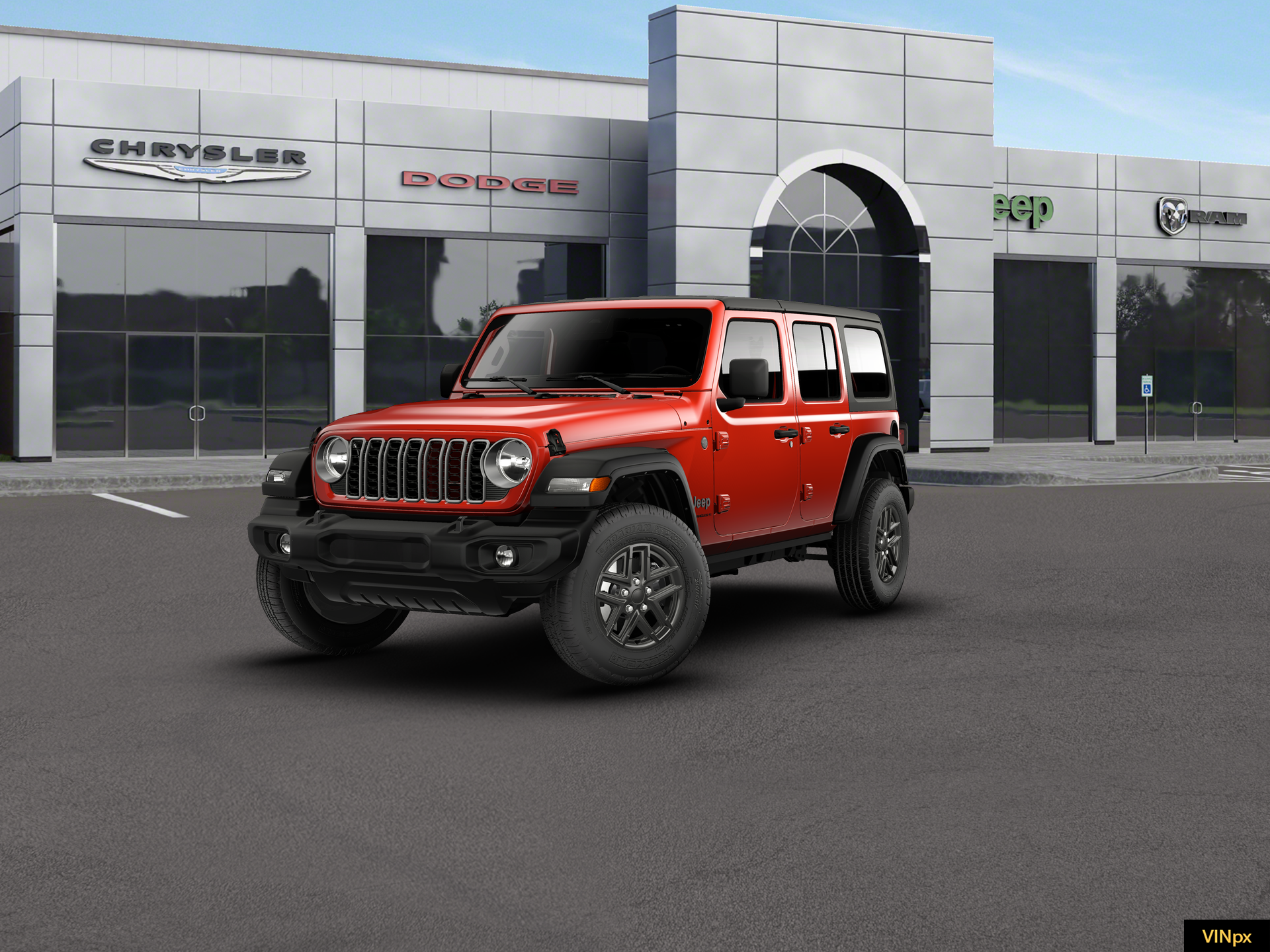 2026 Jeep Wrangler WRANGLER 4-DOOR SPORT S