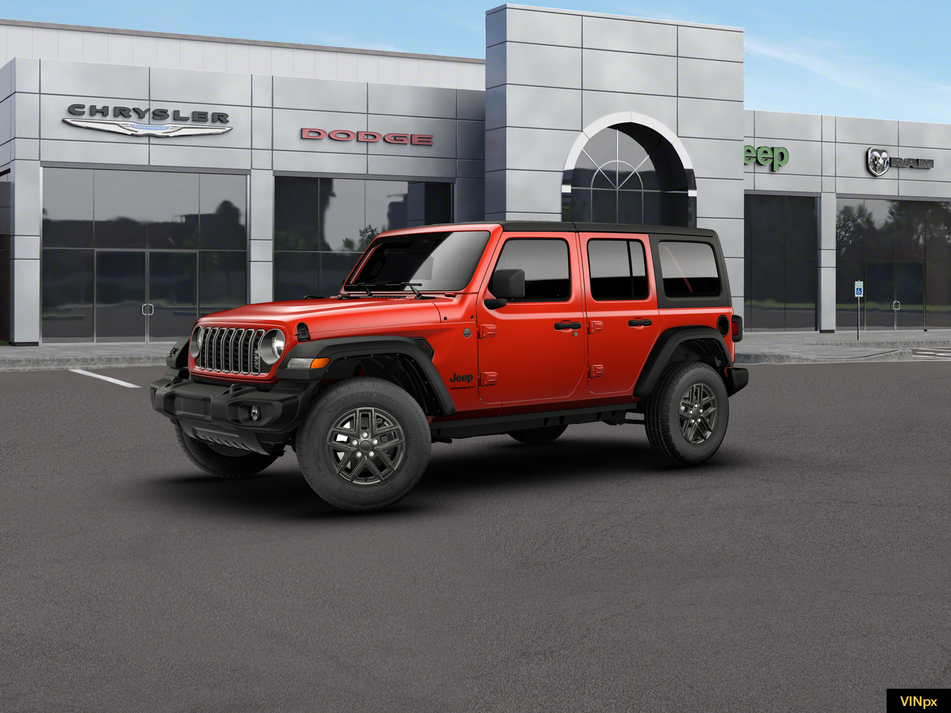 2026 Jeep Wrangler WRANGLER 4-DOOR SPORT S