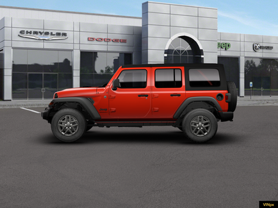 2026 Jeep Wrangler WRANGLER 4-DOOR SPORT S