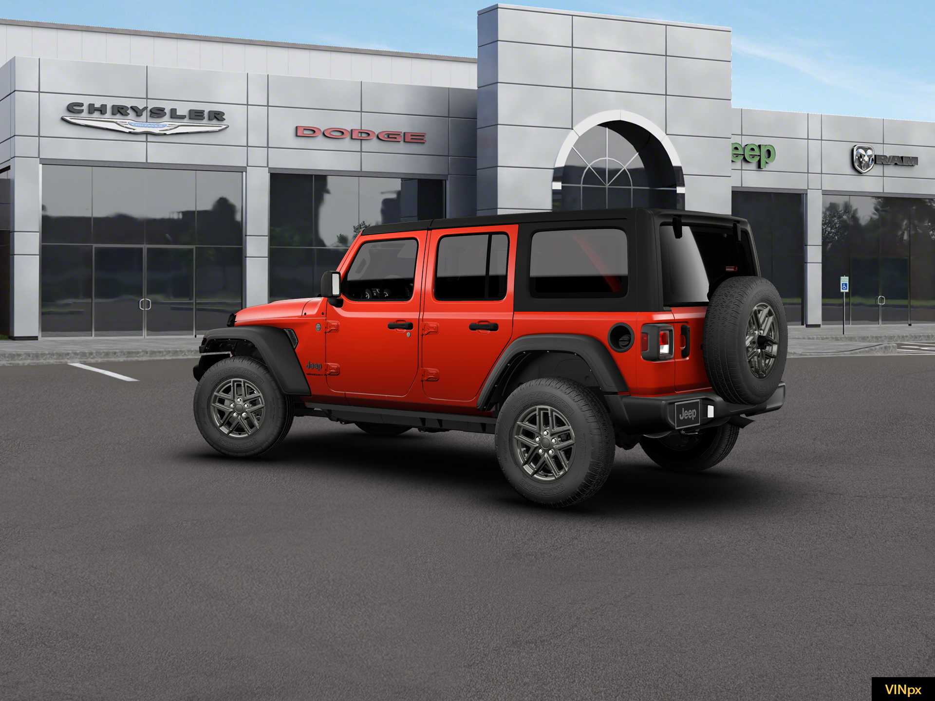2026 Jeep Wrangler WRANGLER 4-DOOR SPORT S