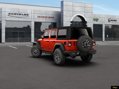 2026 Jeep Wrangler WRANGLER 4-DOOR SPORT S