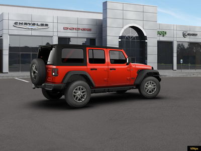 2026 Jeep Wrangler WRANGLER 4-DOOR SPORT S