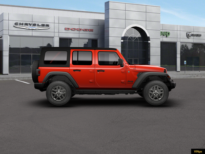 2026 Jeep Wrangler WRANGLER 4-DOOR SPORT S