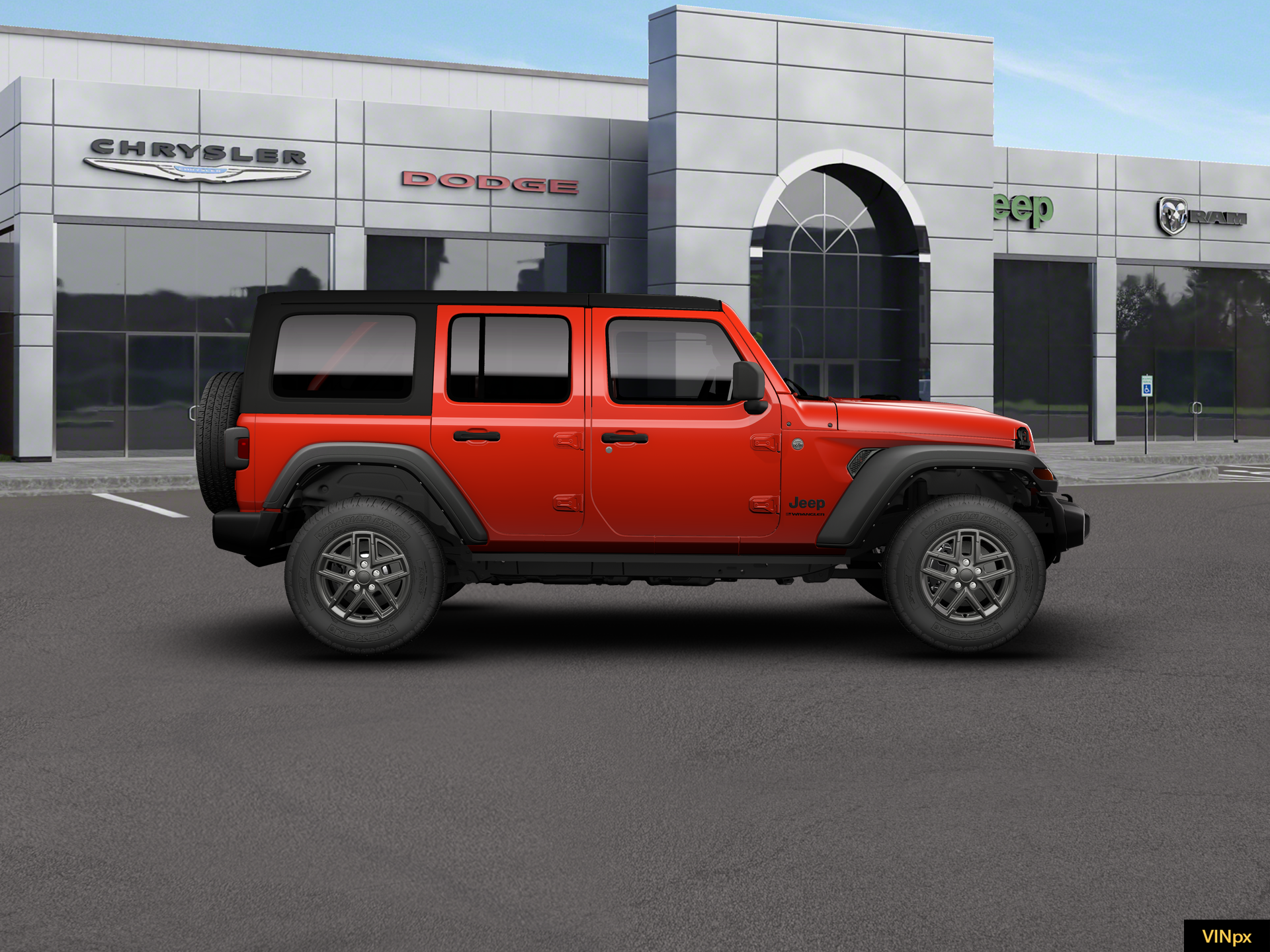 2026 Jeep Wrangler WRANGLER 4-DOOR SPORT S