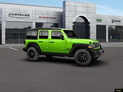 2026 Jeep Wrangler WRANGLER 4-DOOR SPORT