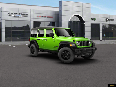 2026 Jeep Wrangler WRANGLER 4-DOOR SPORT