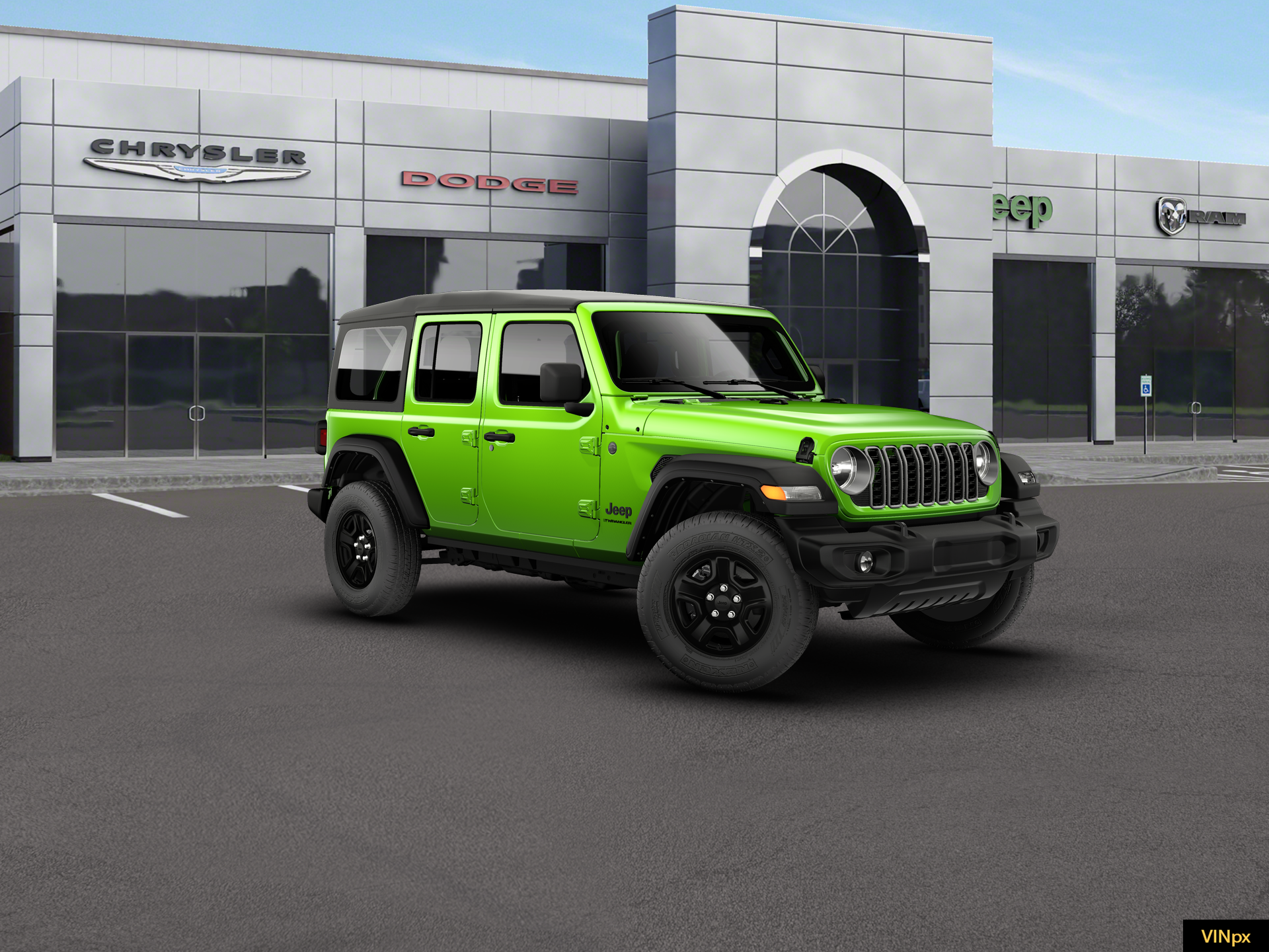 2026 Jeep Wrangler WRANGLER 4-DOOR SPORT