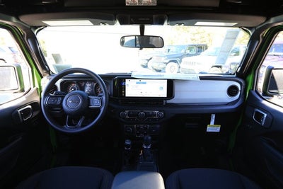 2026 Jeep Wrangler WRANGLER 4-DOOR SPORT