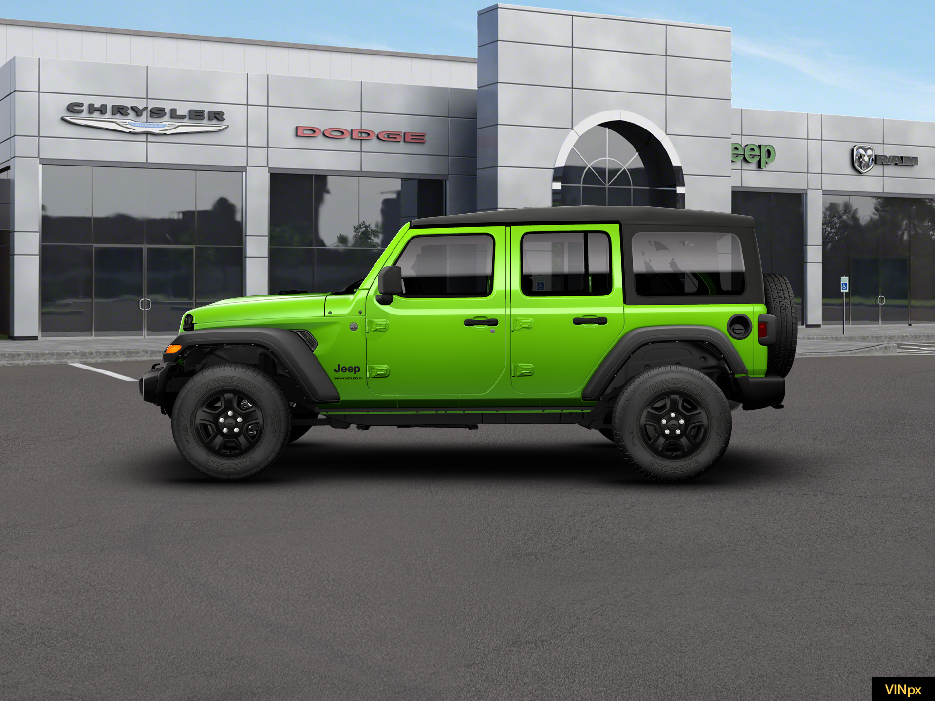 2026 Jeep Wrangler WRANGLER 4-DOOR SPORT
