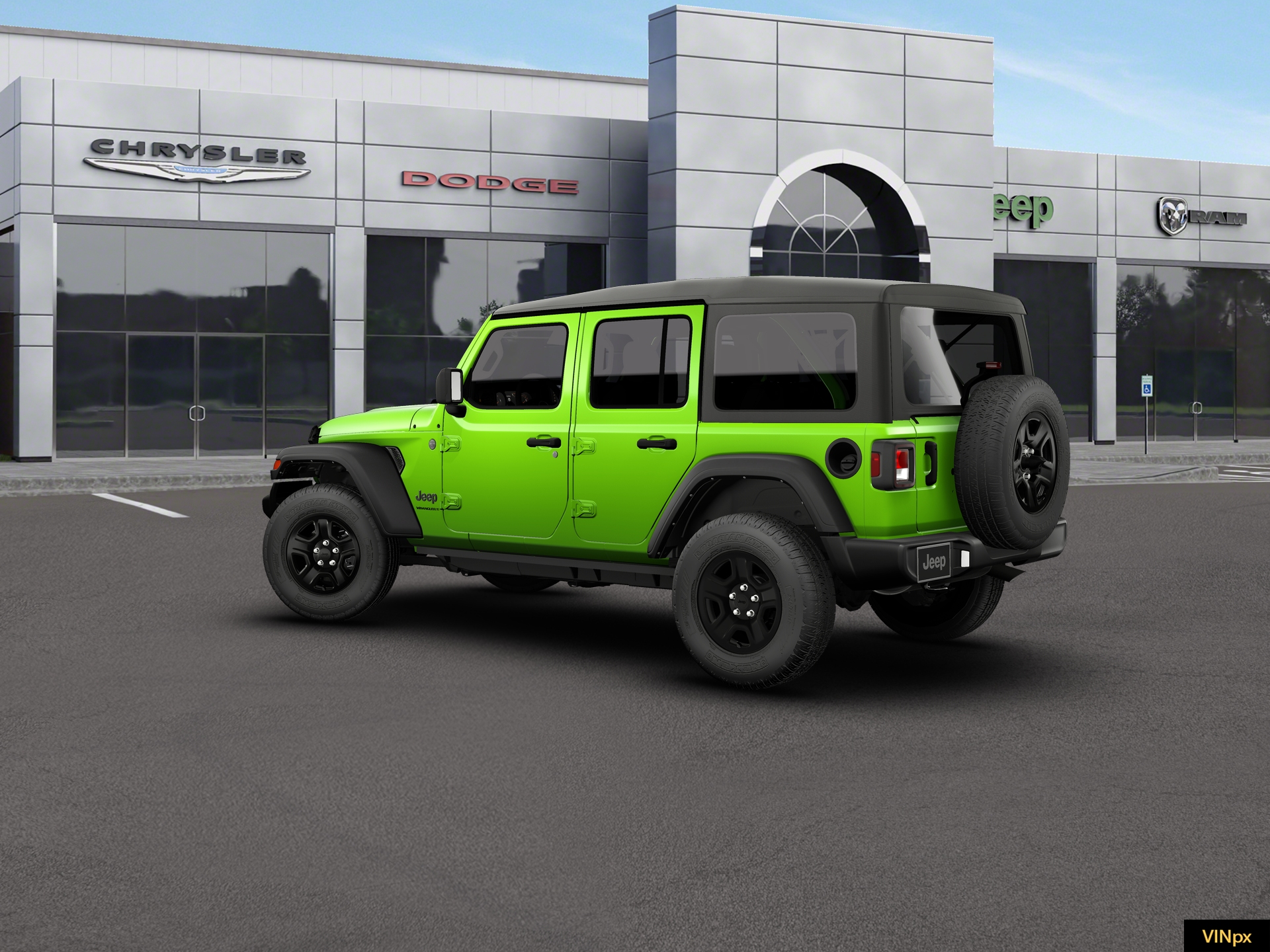 2026 Jeep Wrangler WRANGLER 4-DOOR SPORT