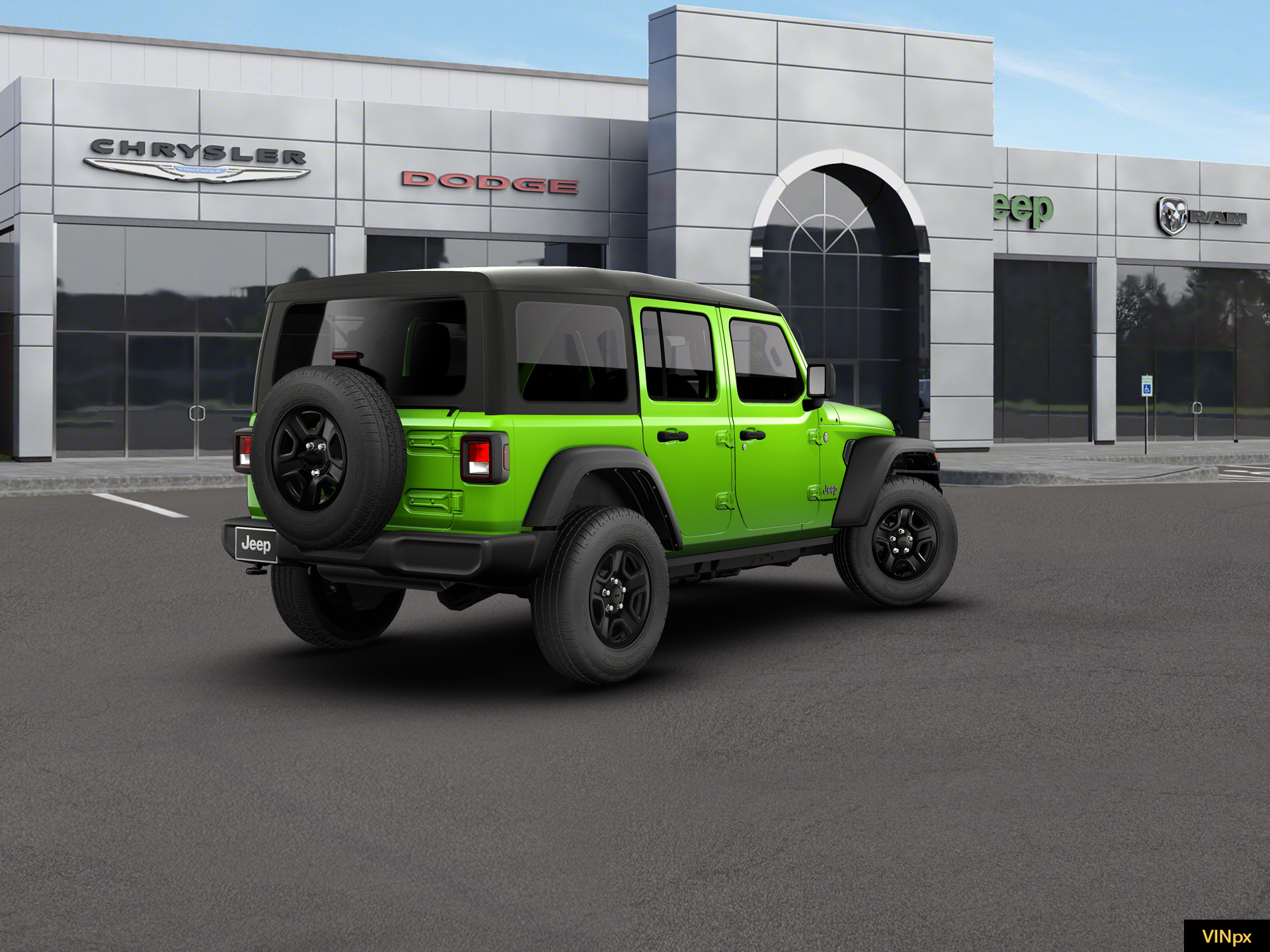 2026 Jeep Wrangler WRANGLER 4-DOOR SPORT