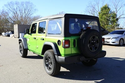 2026 Jeep Wrangler WRANGLER 4-DOOR SPORT