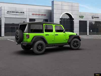 2026 Jeep Wrangler WRANGLER 4-DOOR SPORT