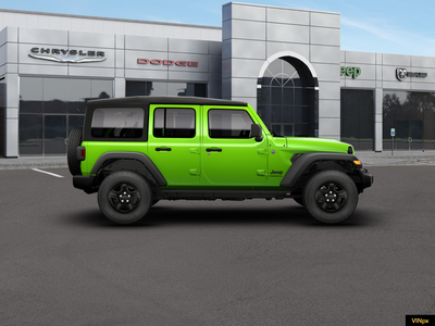 2026 Jeep Wrangler WRANGLER 4-DOOR SPORT