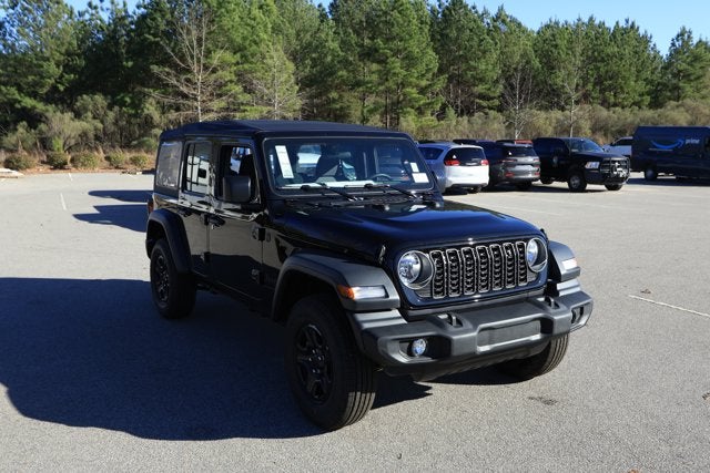 2026 Jeep Wrangler WRANGLER 4-DOOR SPORT