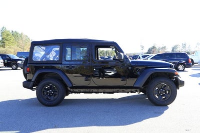 2026 Jeep Wrangler WRANGLER 4-DOOR SPORT