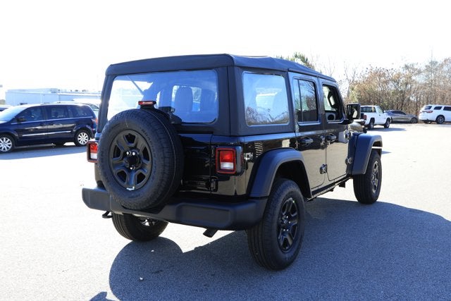 2026 Jeep Wrangler WRANGLER 4-DOOR SPORT
